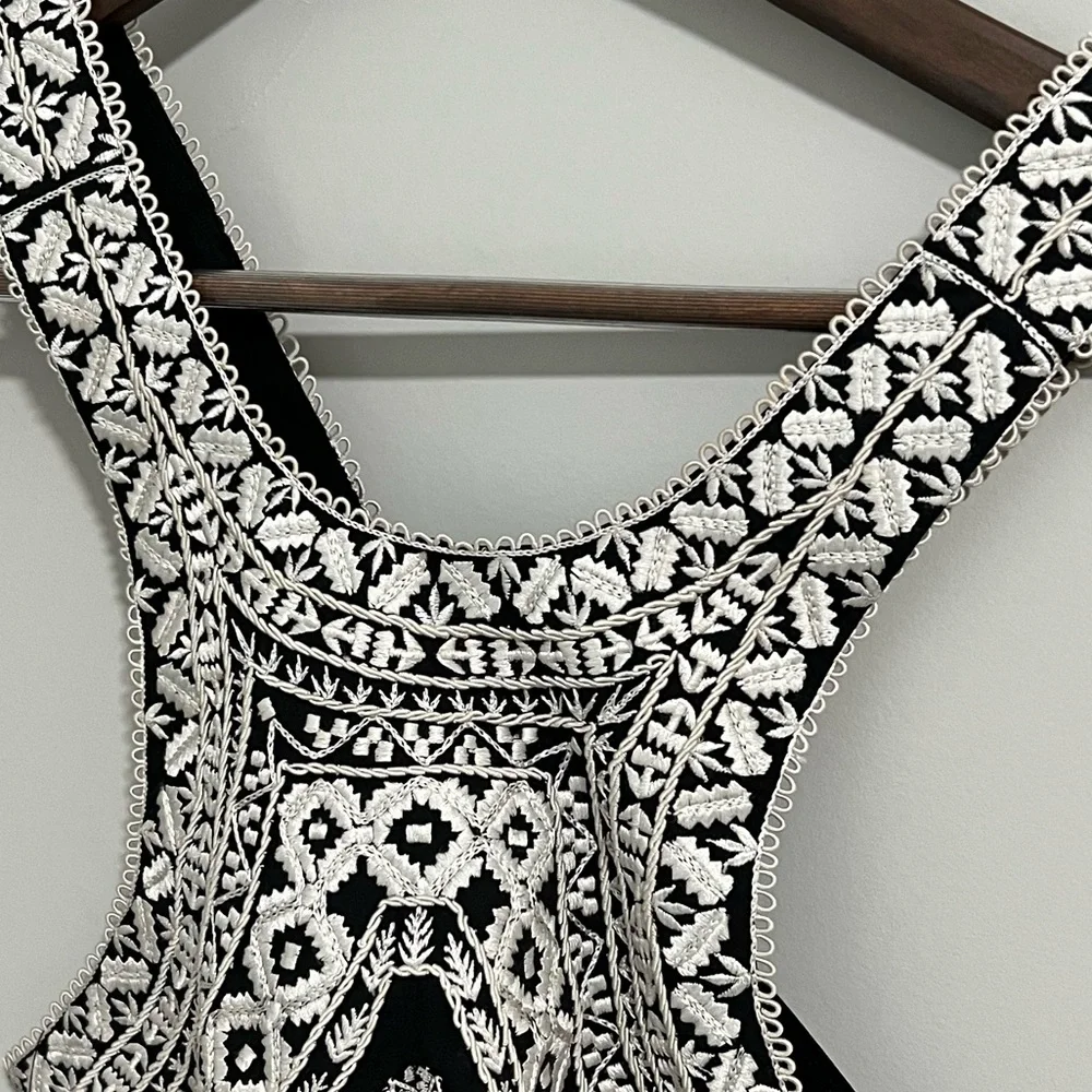 Dries Van Noten Embroidered Bralette NWT SOLD OUT ONLINE - Picture 8 of 12
